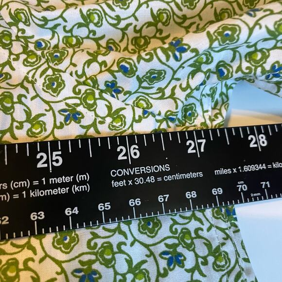 Stacy Adams Mens 17.5 Regular Fit Long Sleeve Button Down Shirt Green 34/35 - Picture 7 of 11